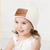 MINI Warm Winter Knit Kids Hat