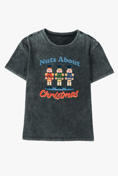 Nutcracker Graphic Short Sleeve T-Shirt